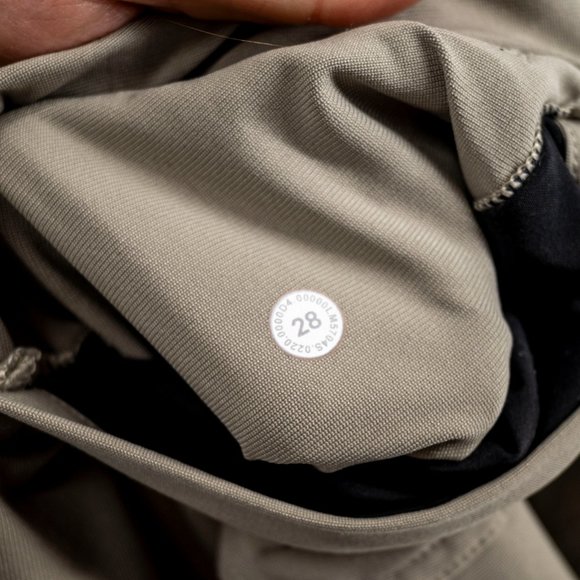 Lululemon Men's ABC Pant Slim *Warpstreme  Riverstone | 28 - Picture 8 of 13